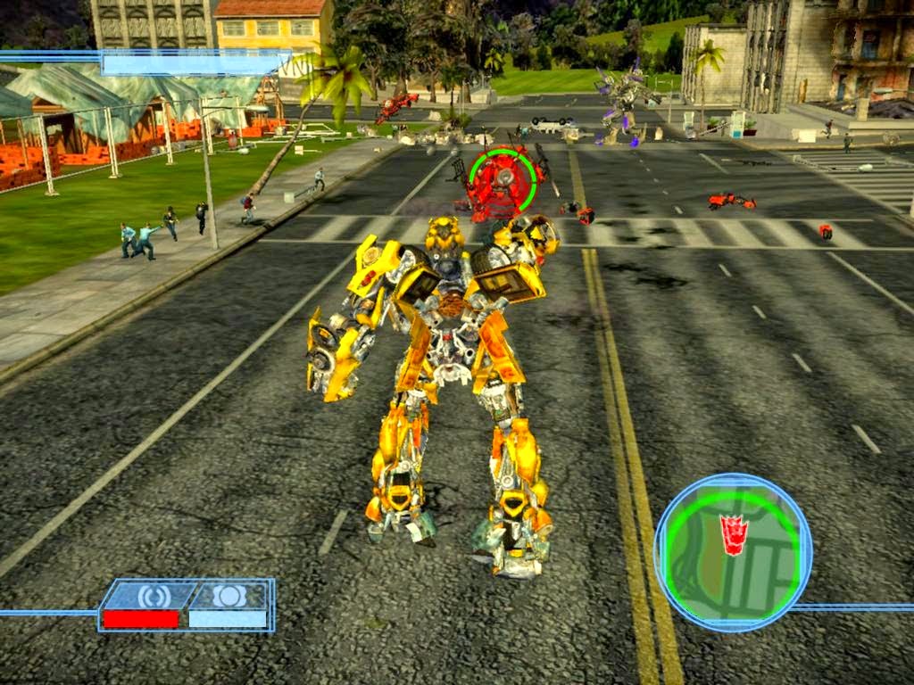 download transformers the game full version